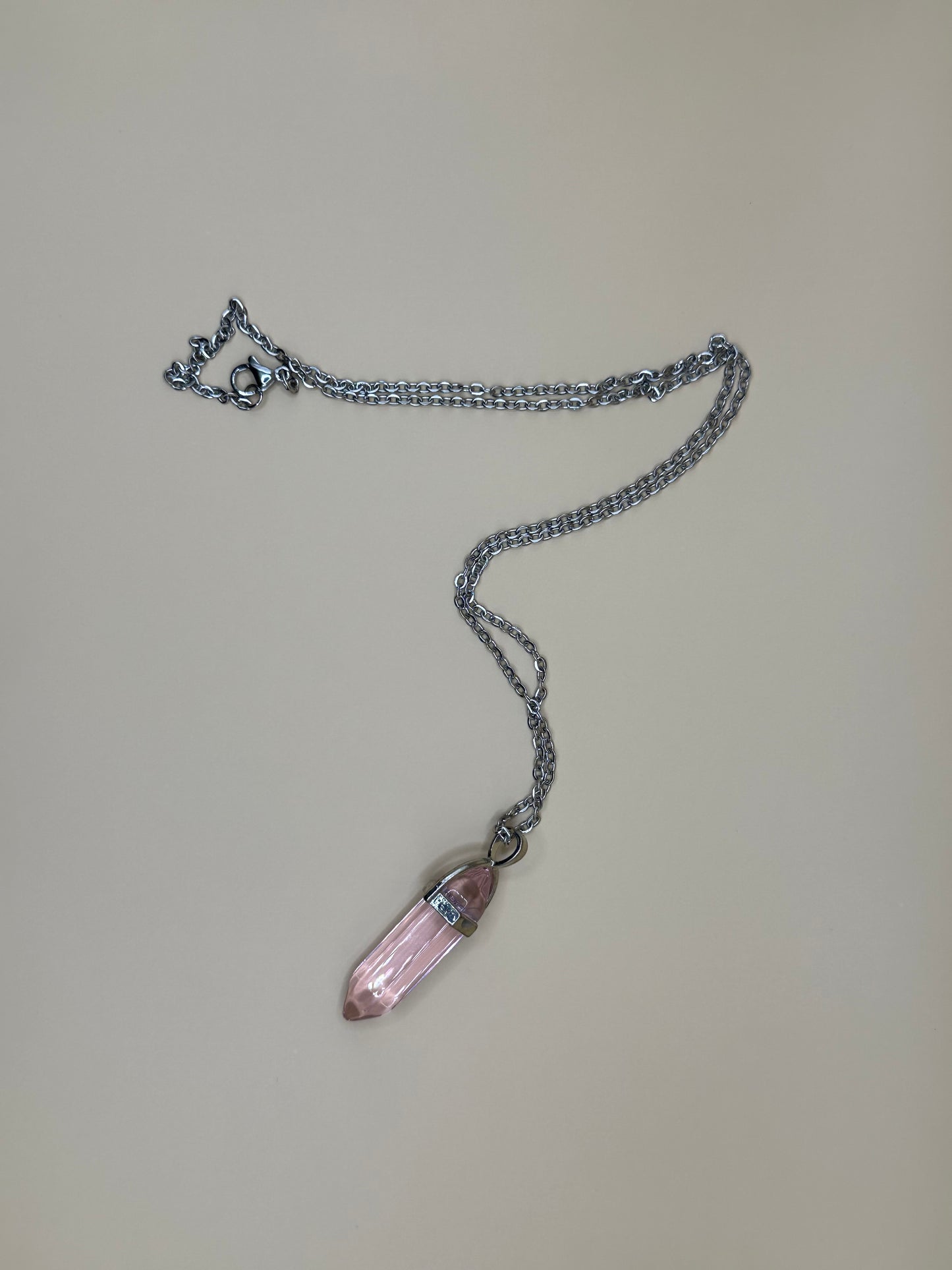Hypoallergenic Crystal Necklace