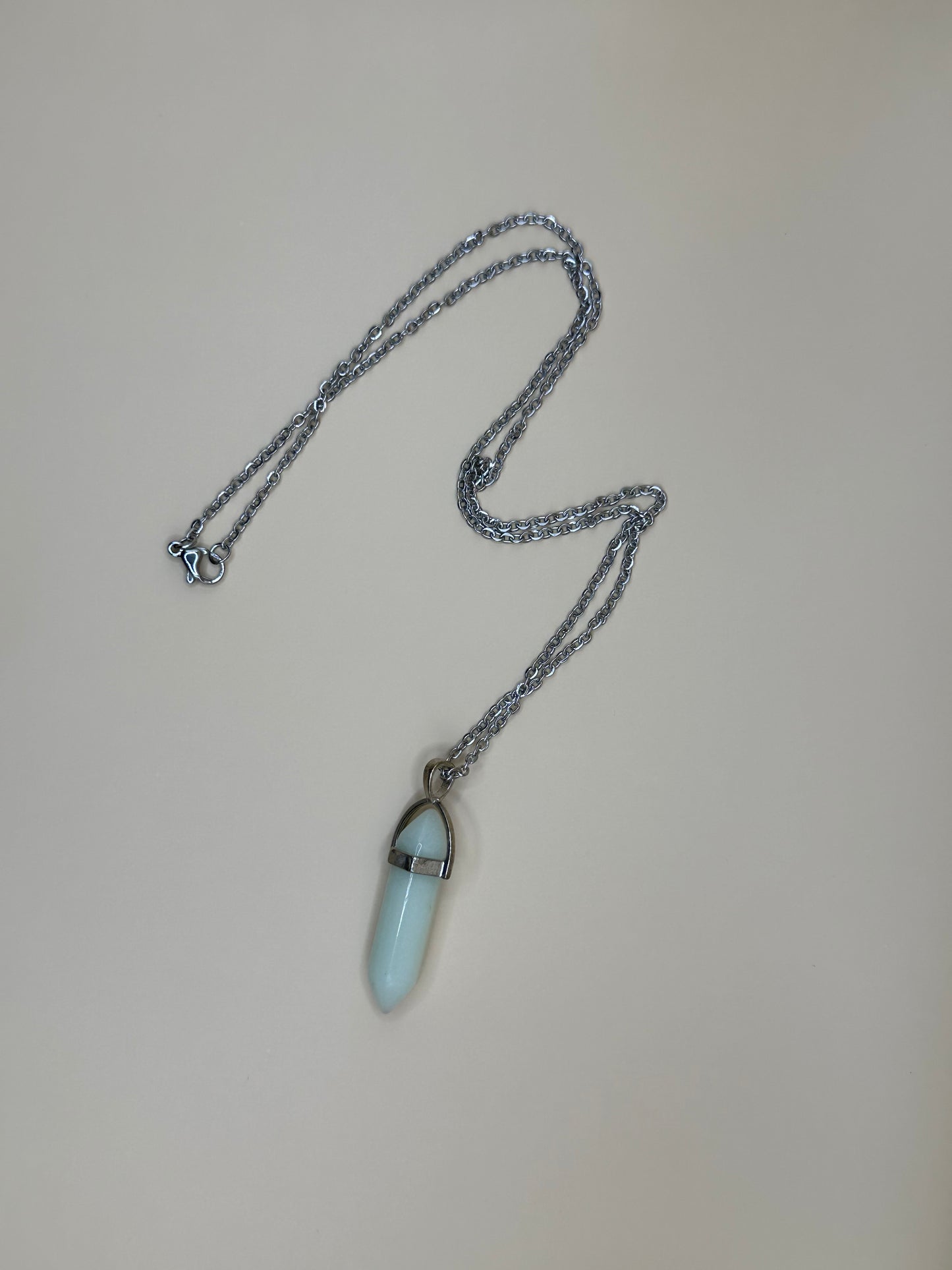 Hypoallergenic Crystal Necklace