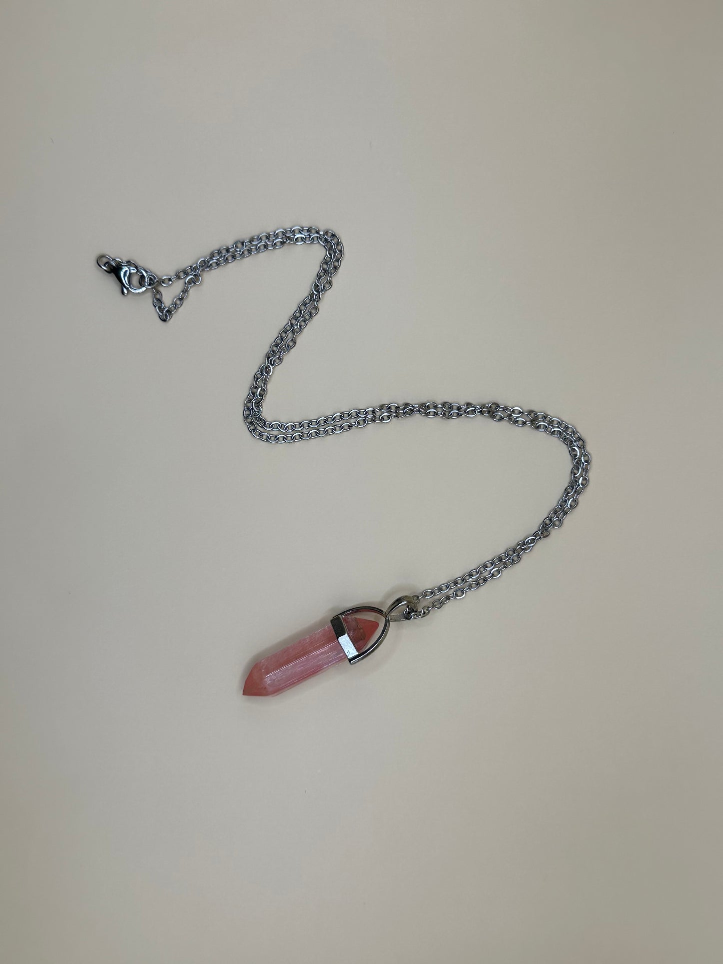 Hypoallergenic Crystal Necklace