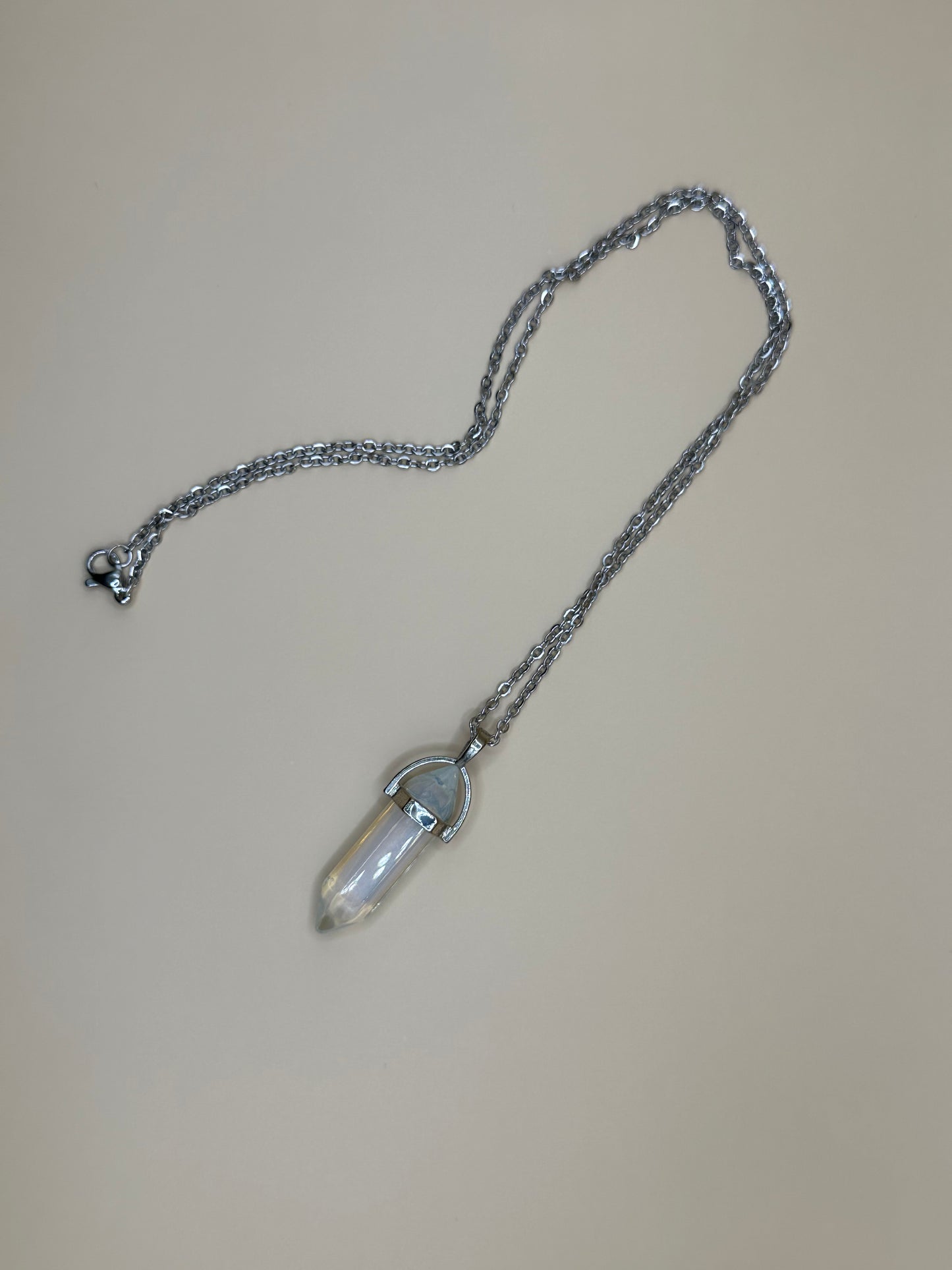 Hypoallergenic Crystal Necklace