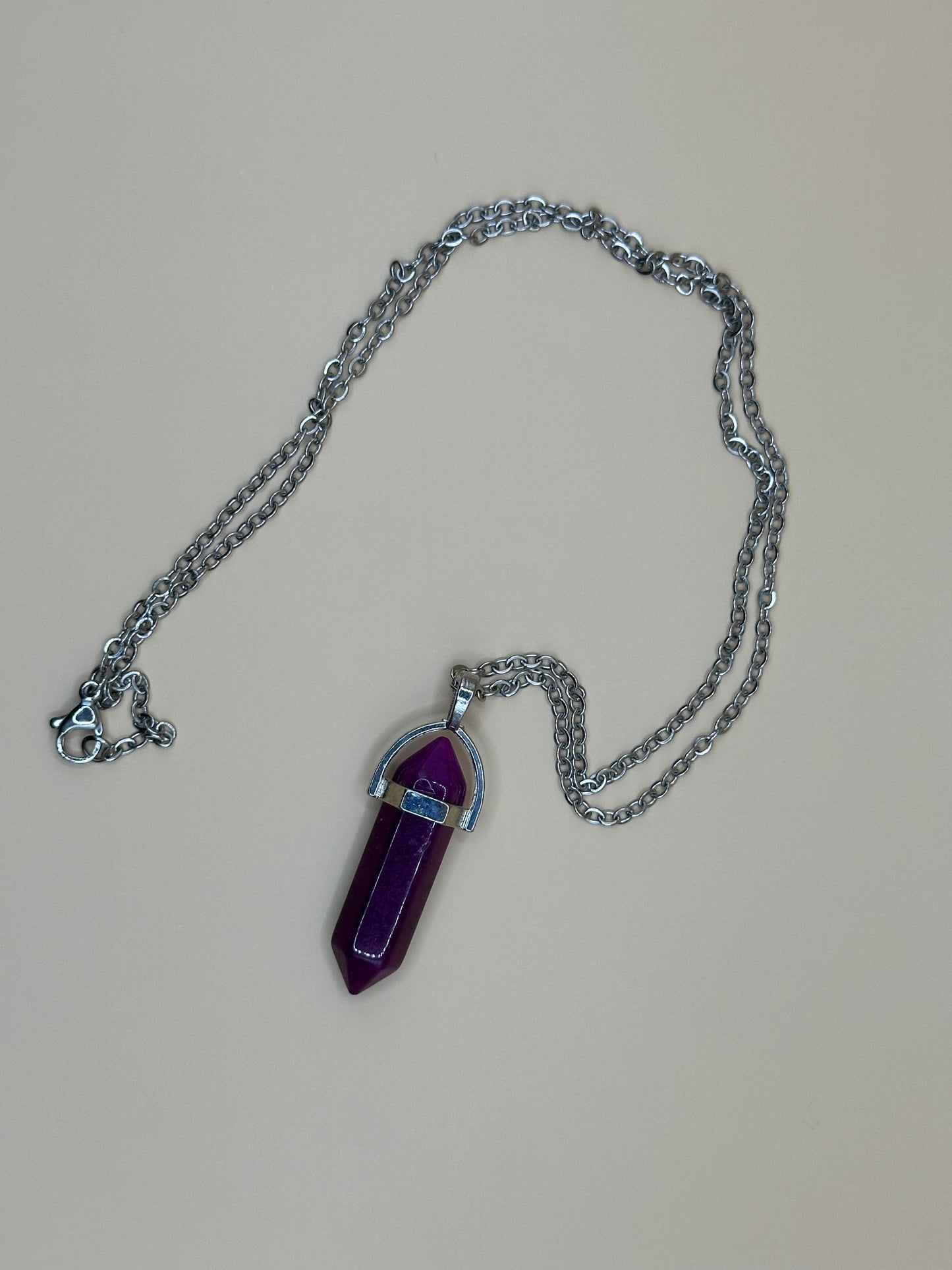 Hypoallergenic Crystal Necklace