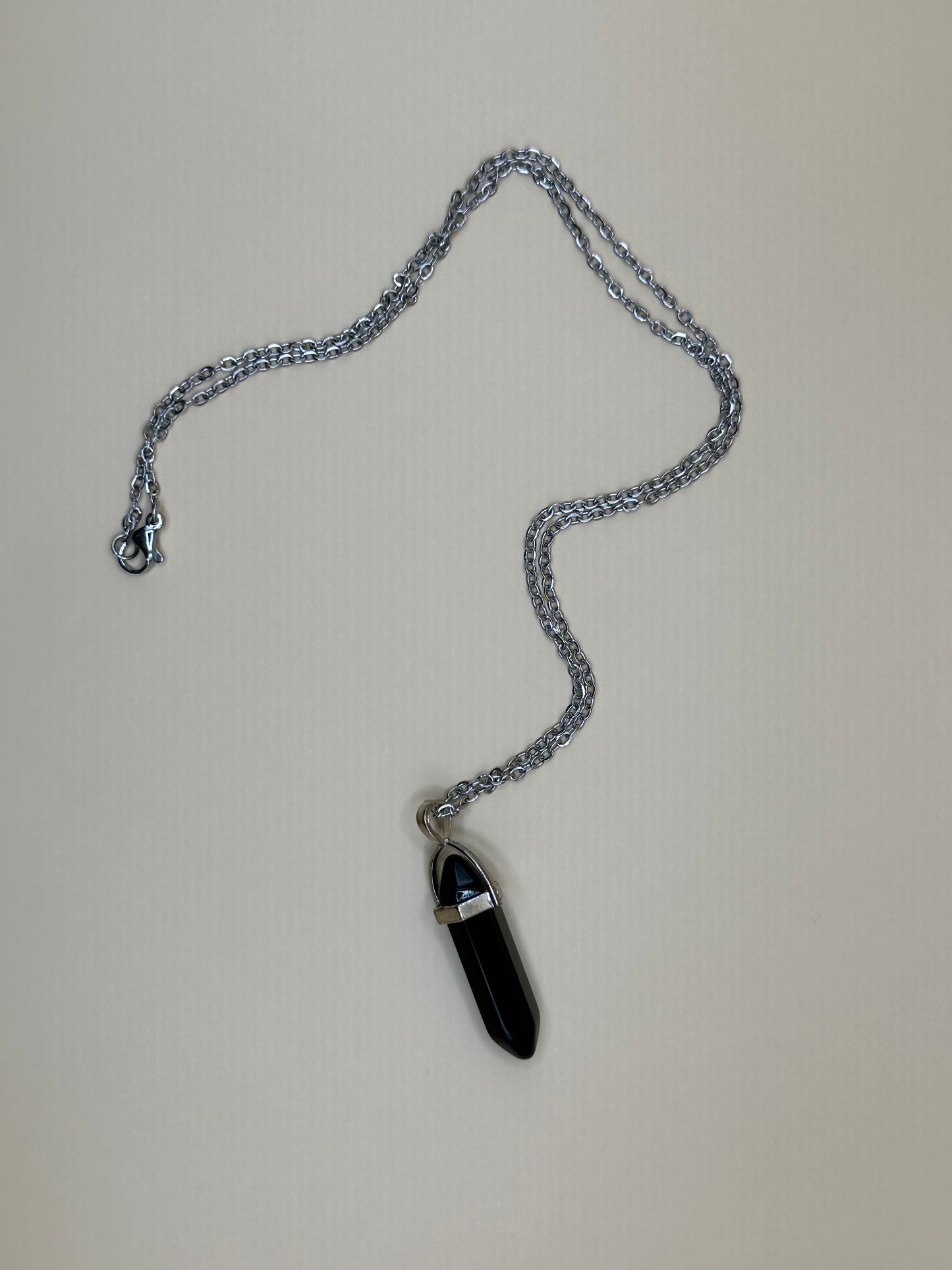 Hypoallergenic Crystal Necklace