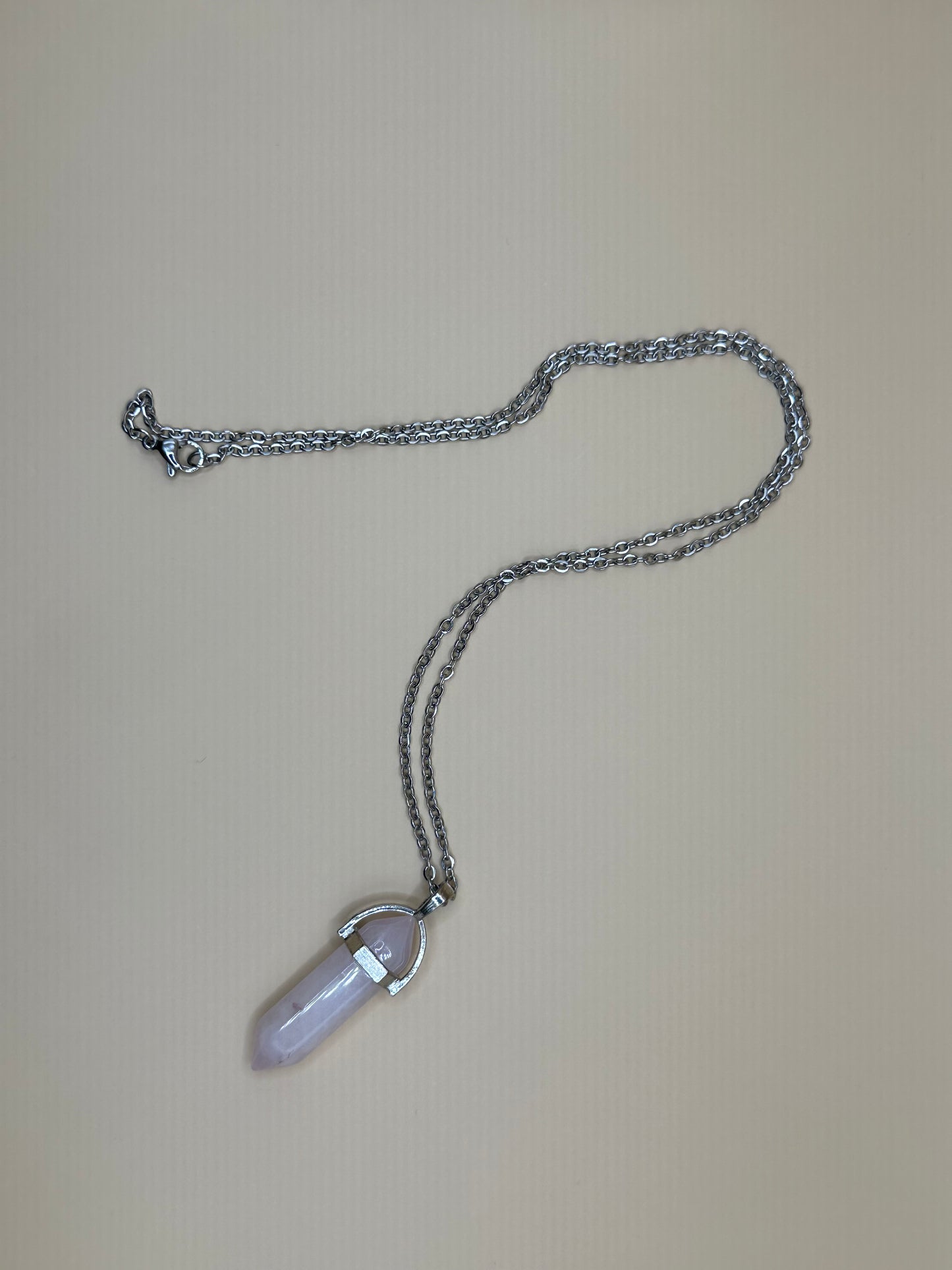 Hypoallergenic Crystal Necklace