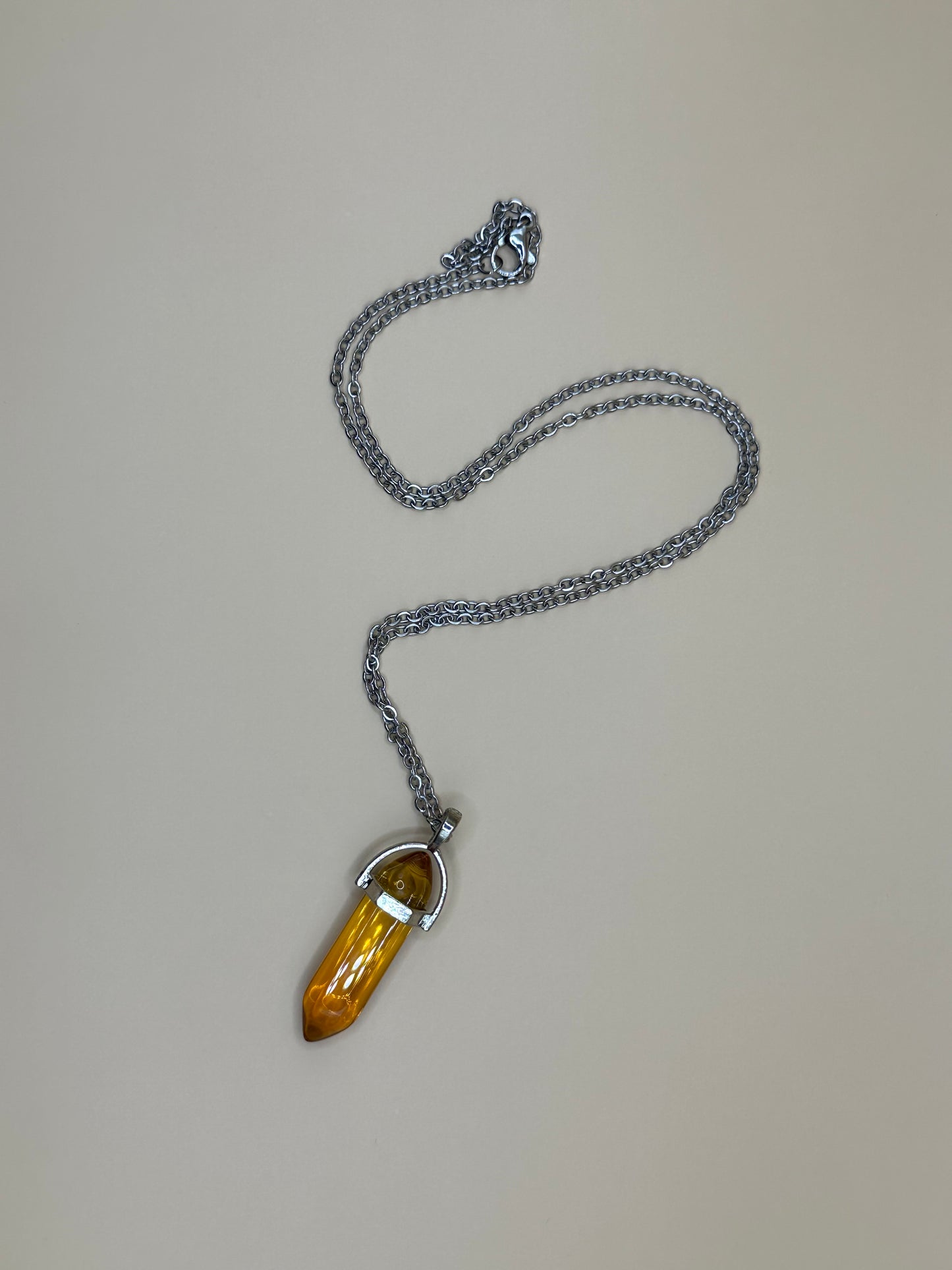 Hypoallergenic Crystal Necklace