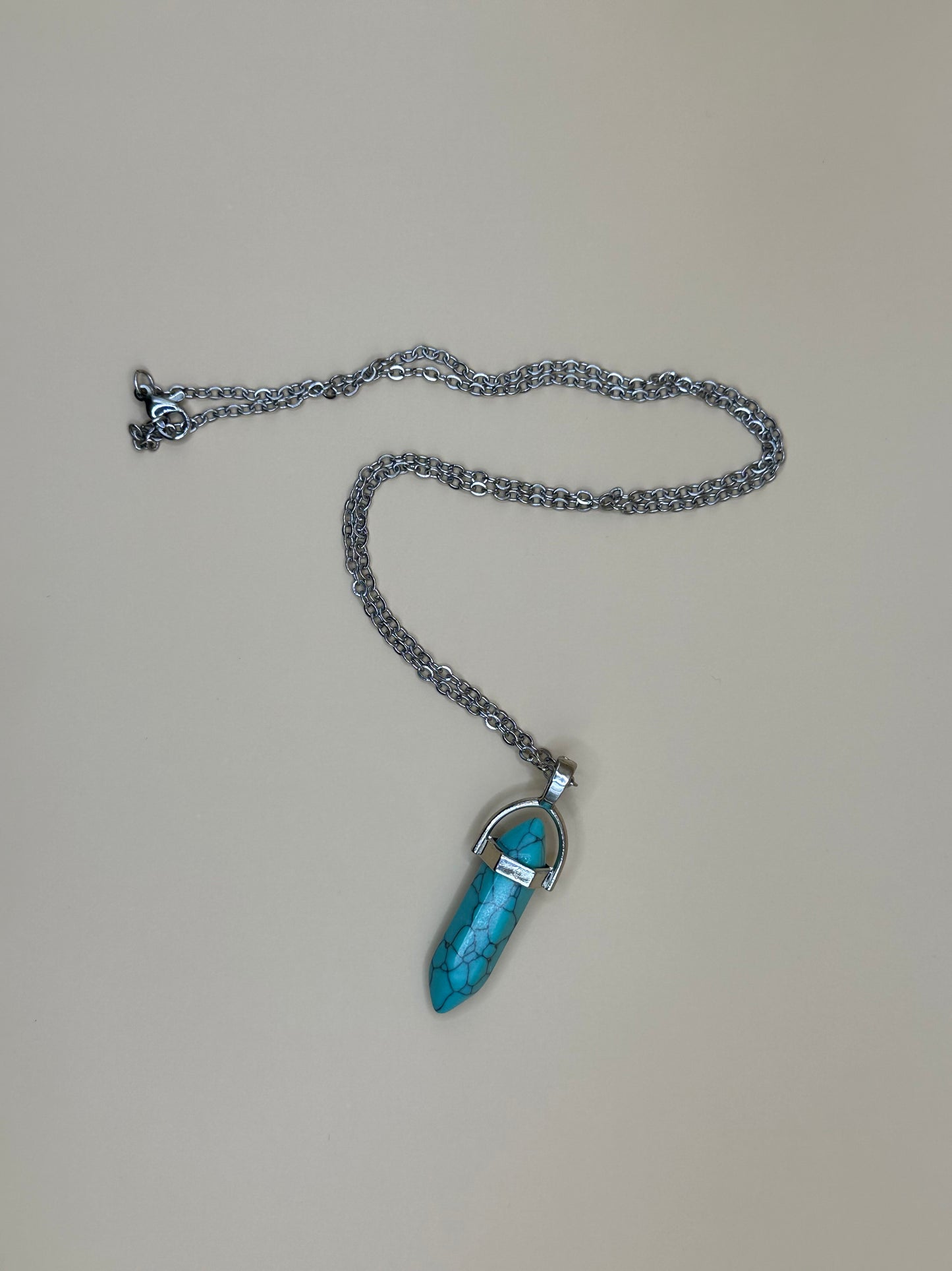 Hypoallergenic Crystal Necklace