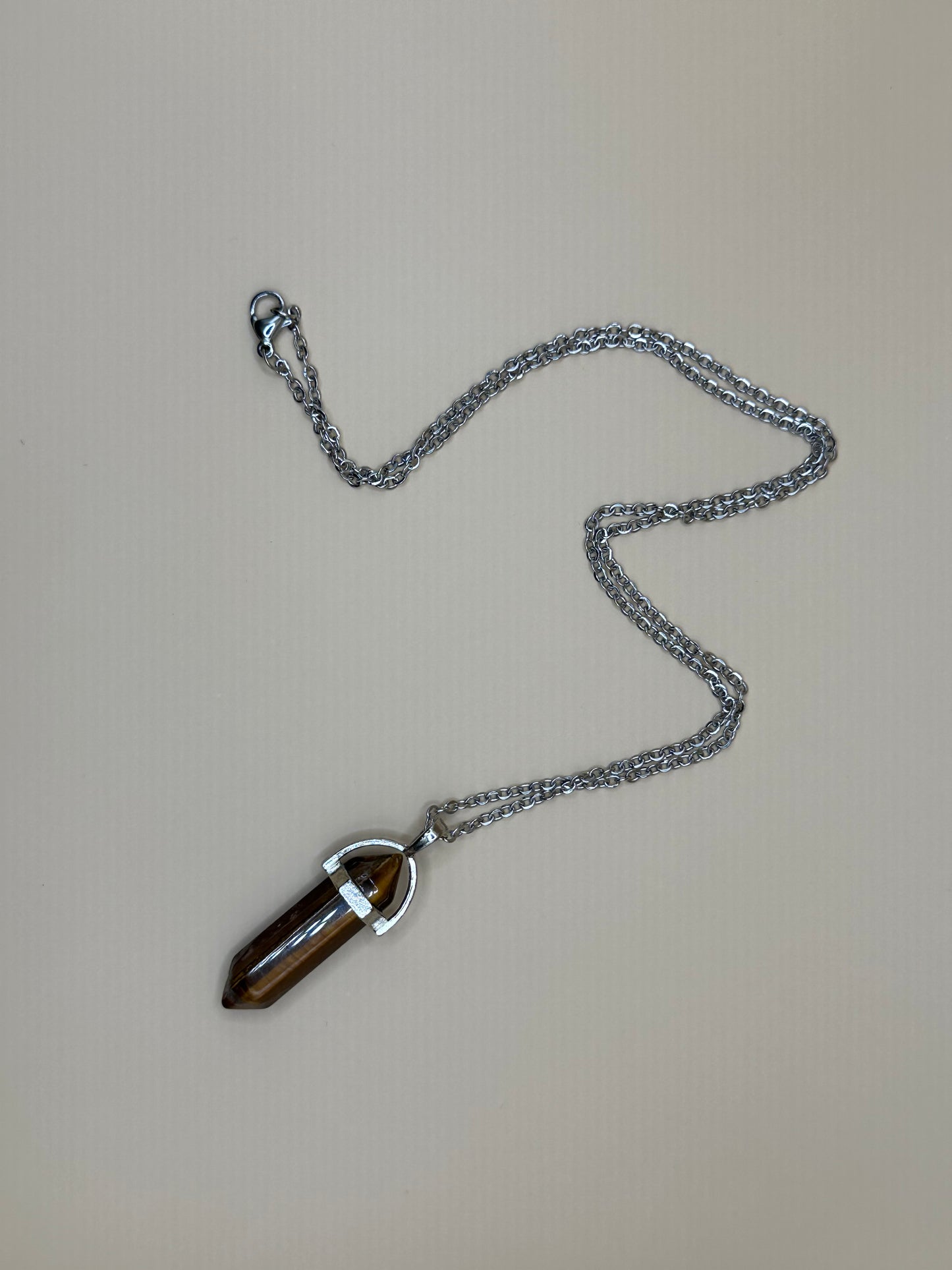 Hypoallergenic Crystal Necklace
