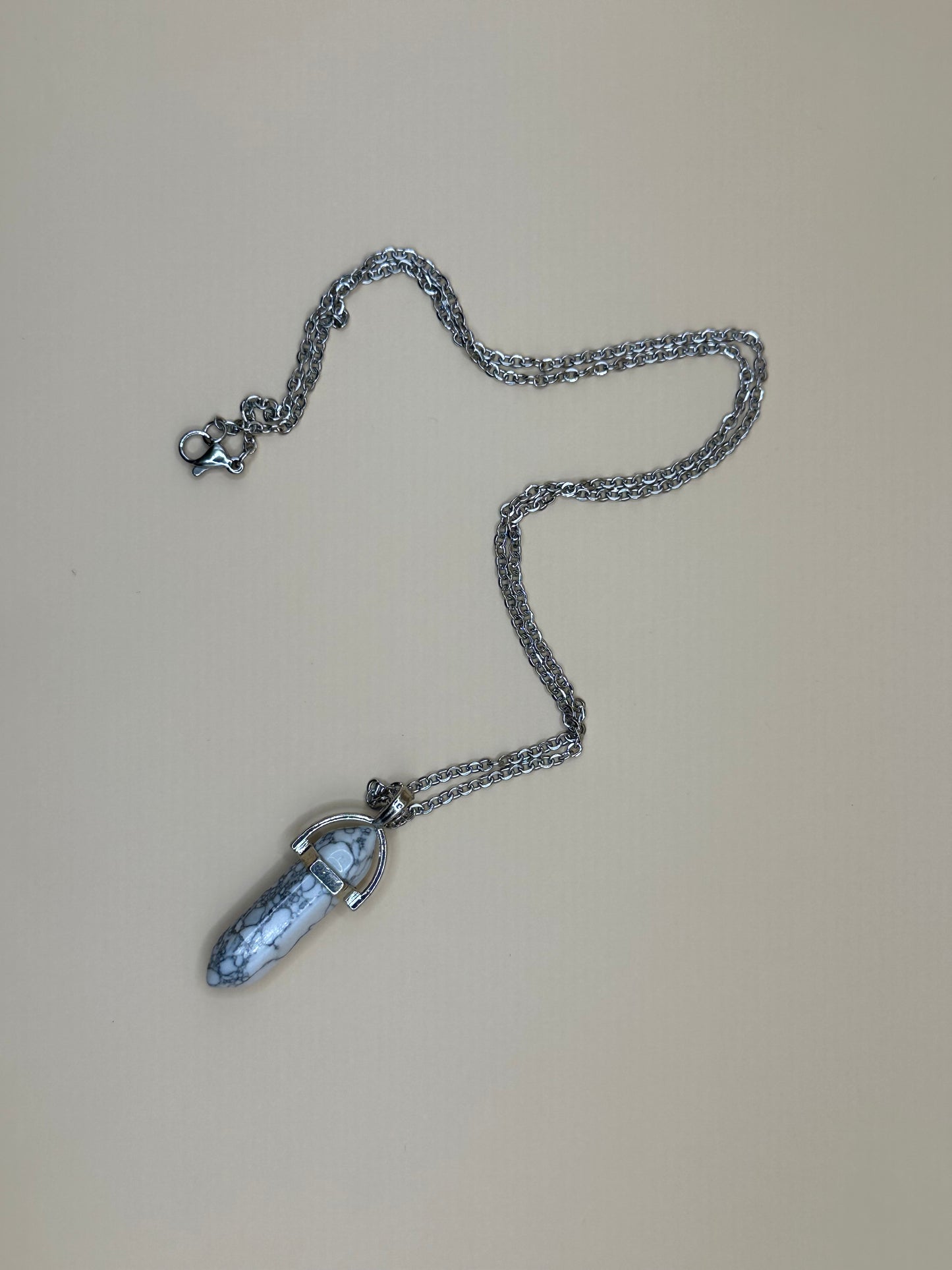 Hypoallergenic Crystal Necklace