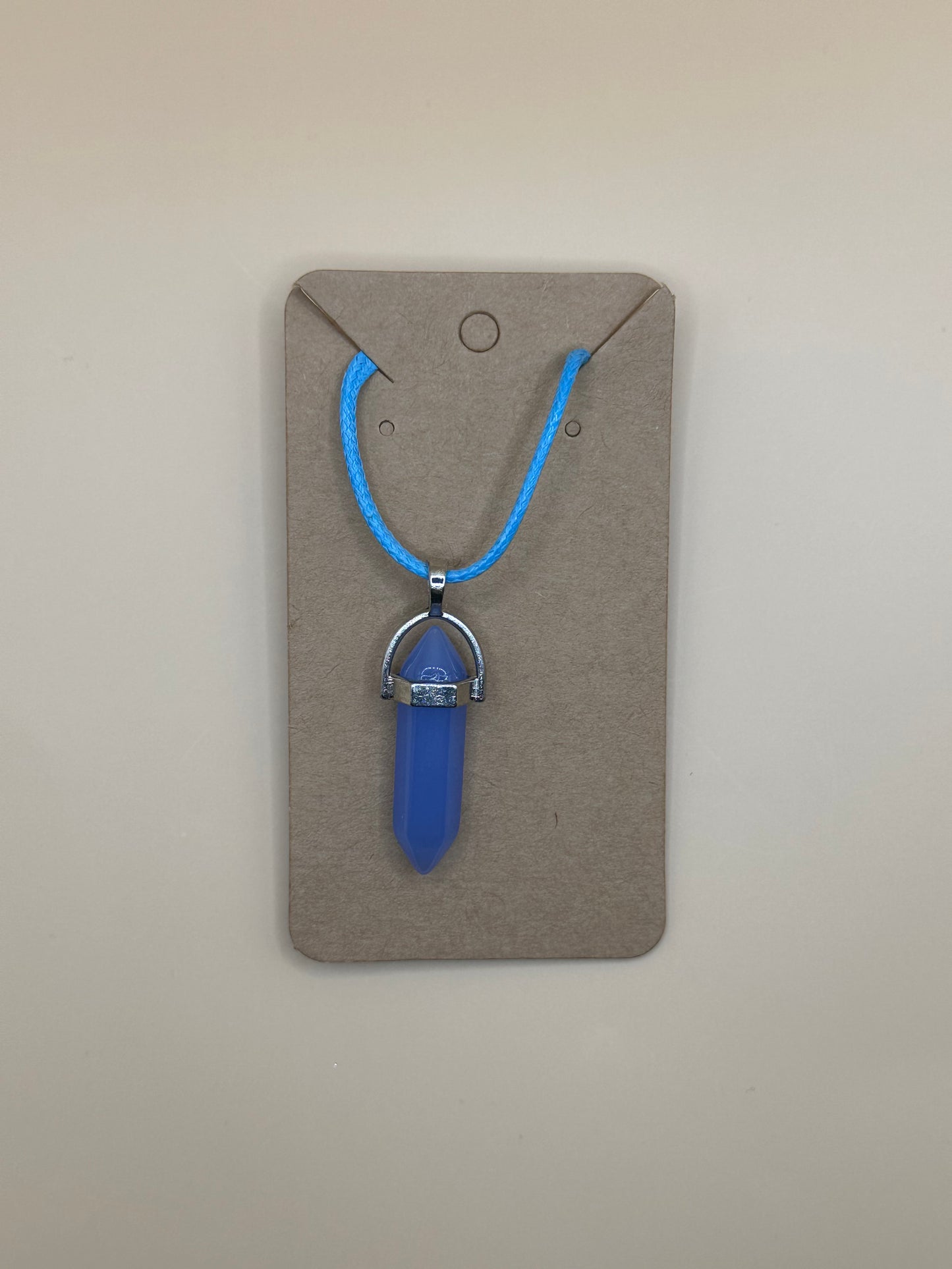 Chakra Crystal Gem Stone Necklace