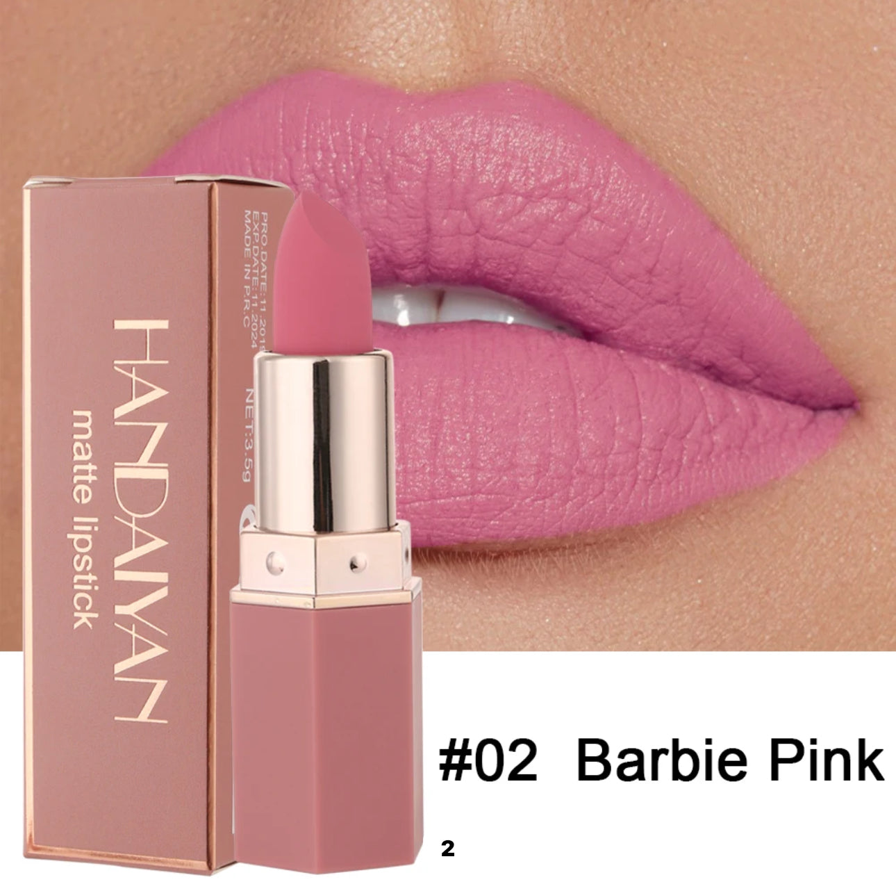 Vegan Matte Lipsticks