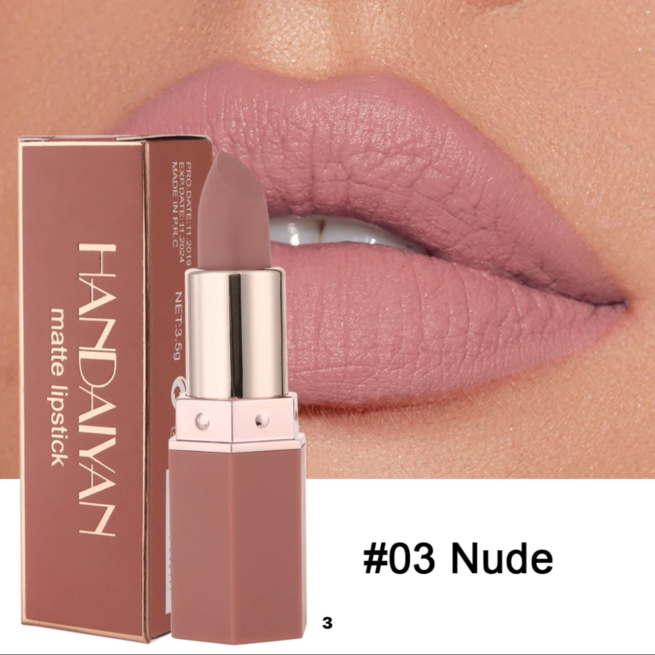 Vegan Matte Lipsticks