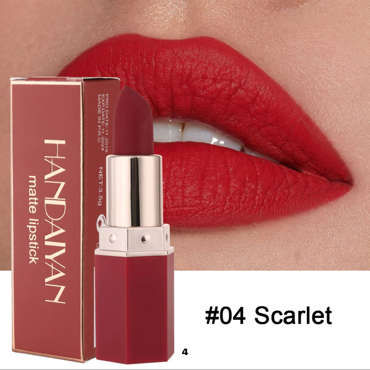 Vegan Matte Lipsticks