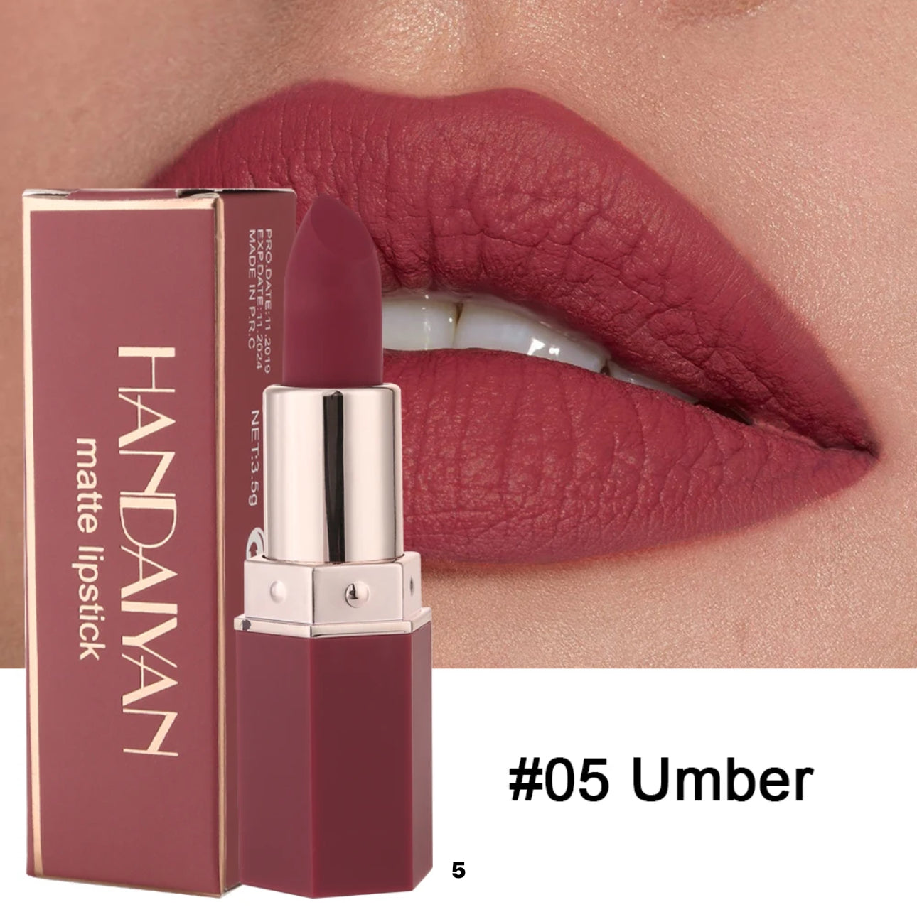 Vegan Matte Lipsticks