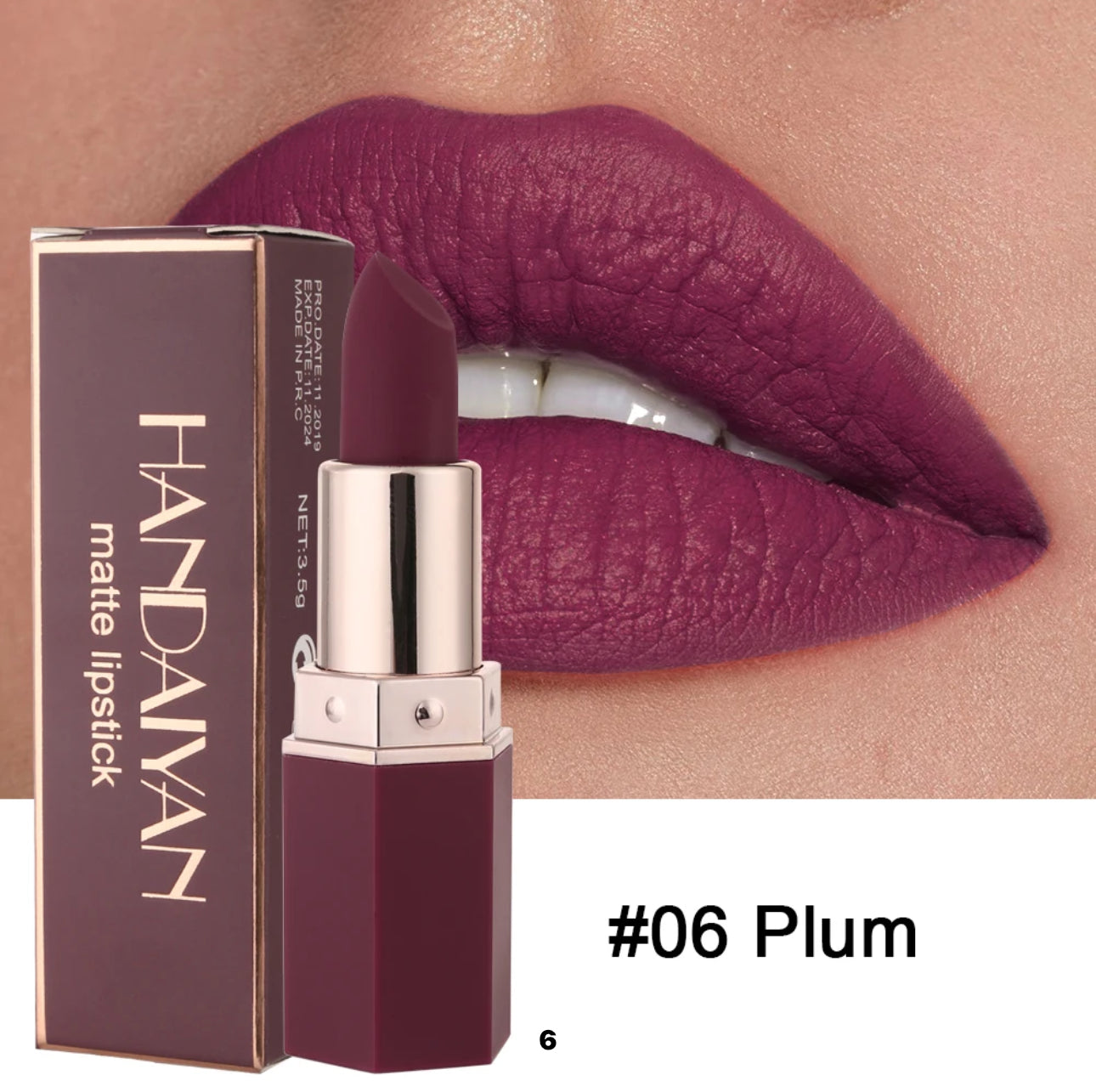 Vegan Matte Lipsticks