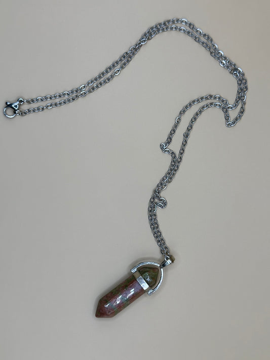 Hypoallergenic Crystal Necklace