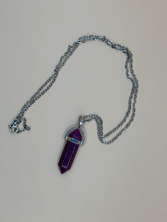 Hypoallergenic Crystal Necklace