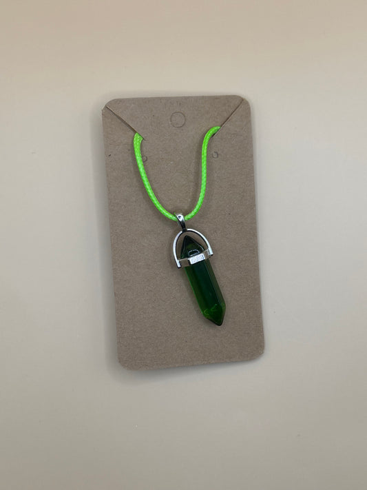 Chakra Crystal Gem Stone Necklace