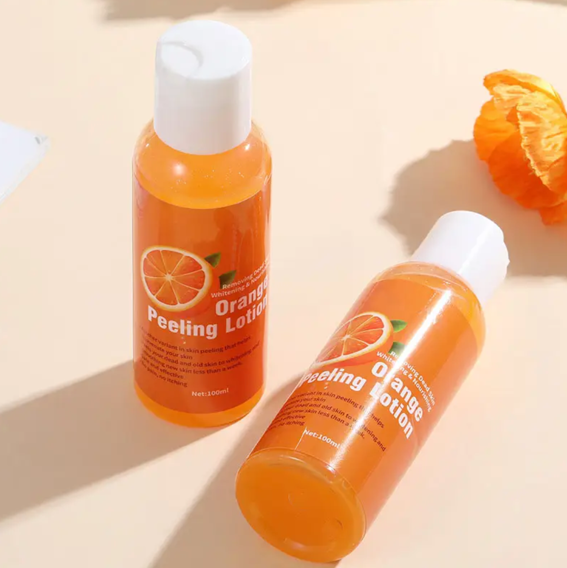 Orange Peeling Lotion