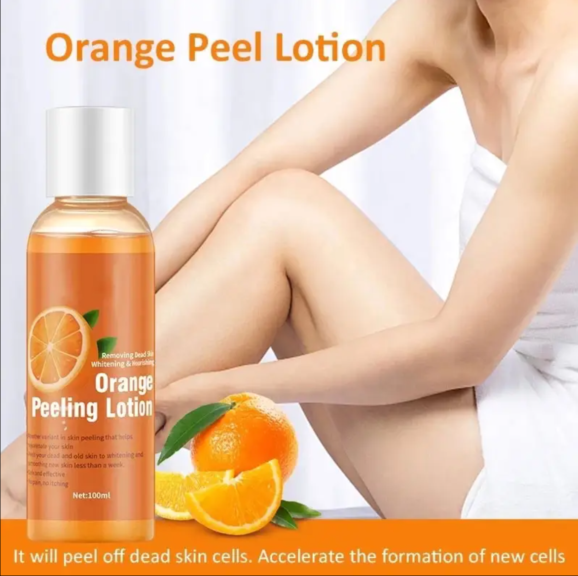 Orange Peeling Lotion